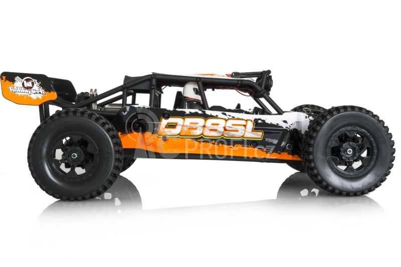 RC auto HOBBYTECH DB8SL, oranžová