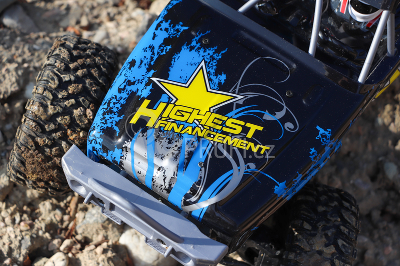 RC auto Hot crawler 4x4 + náhradní baterie