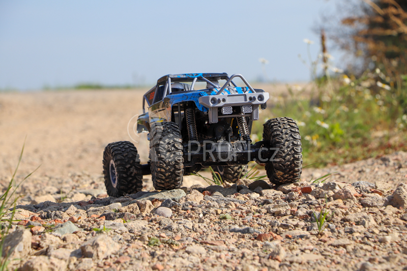 RC auto Hot crawler 4x4 + náhradní baterie
