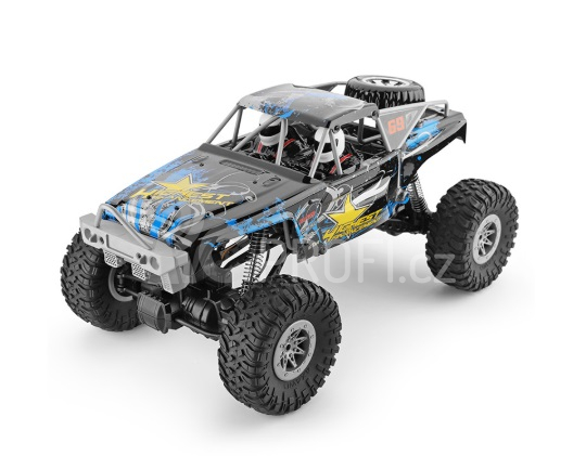 RC auto Hot crawler 4x4 + náhradní baterie