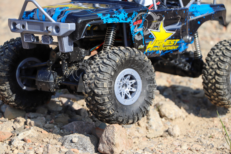 RC auto Hot crawler 4x4 + náhradní baterie