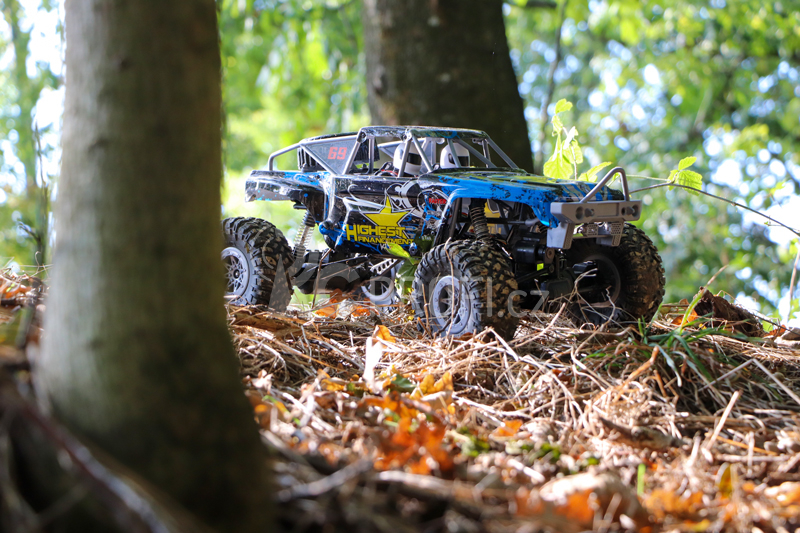 RC auto Hot crawler 4x4 + náhradní baterie