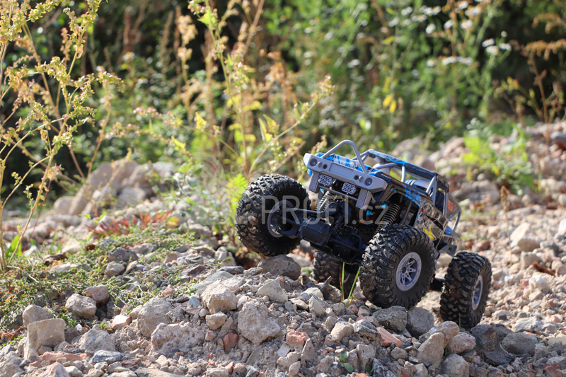 RC auto Hot crawler 4x4 + náhradní baterie