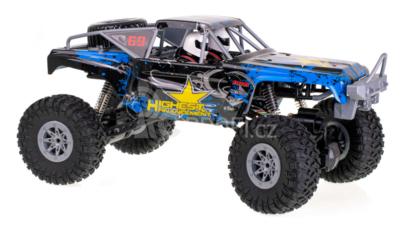 RC auto Hot crawler 4x4 + náhradní baterie