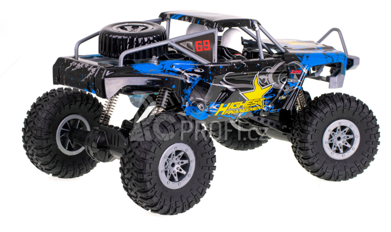 RC auto Hot crawler 4x4 + náhradní baterie