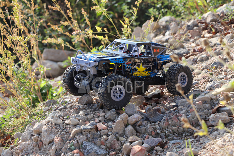 RC auto Hot crawler 4x4 + náhradní baterie