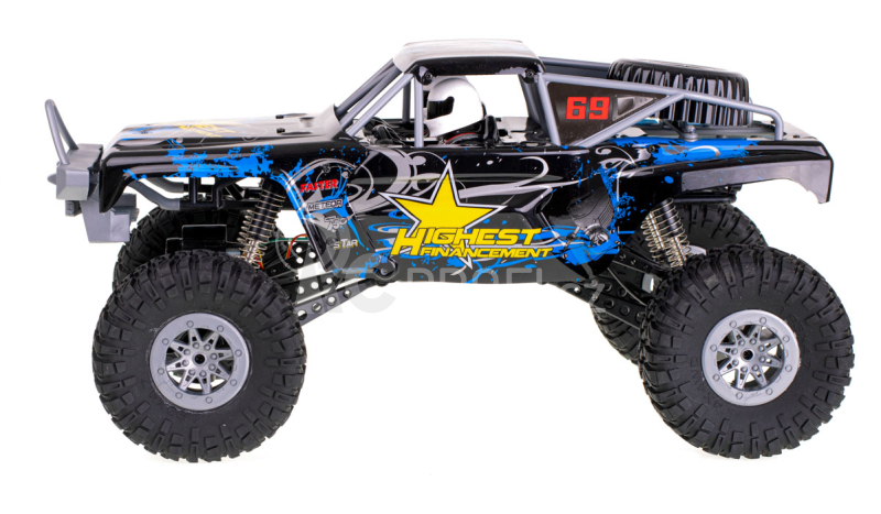 RC auto Hot crawler 4x4 + náhradní baterie