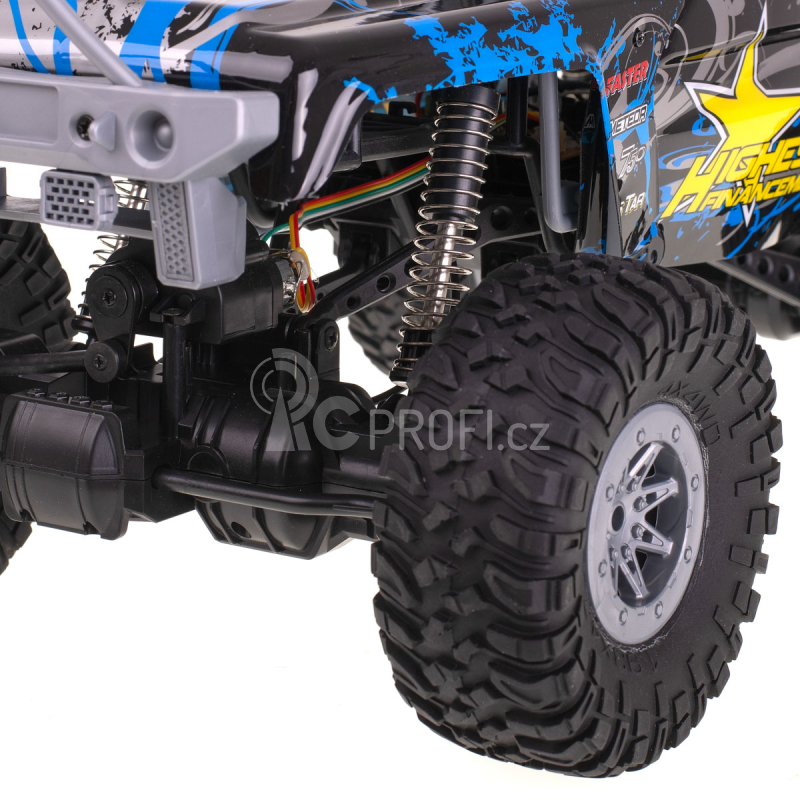 RC auto Hot crawler 4x4 + náhradní baterie