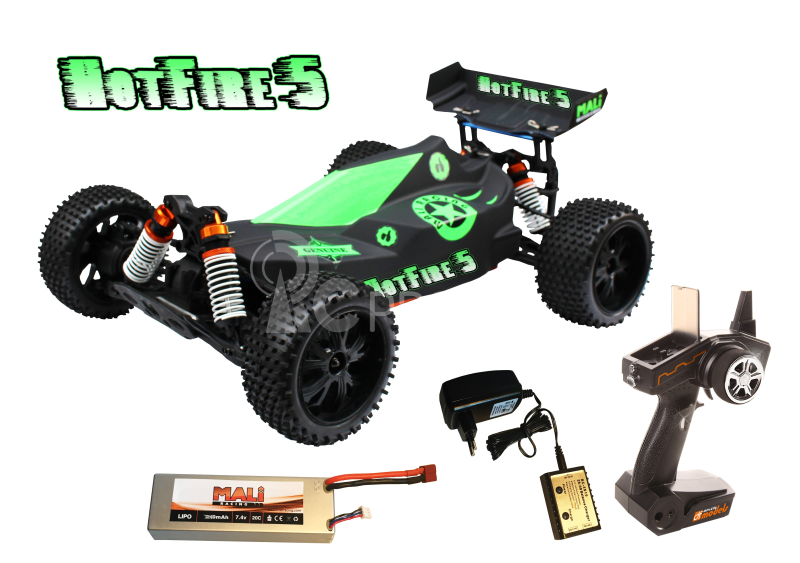 RC auto buggy HotFire 5 XL brushless