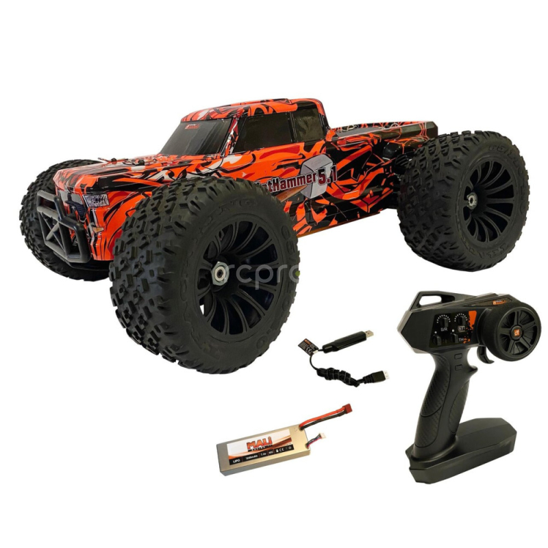 RC auto HotHammer 5.1 1:10 XL RTR