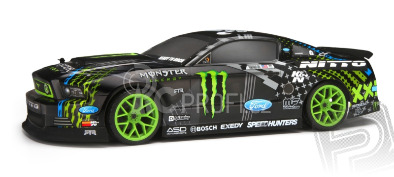 RC auto HPI E10 Drift RTR Ford Mustang