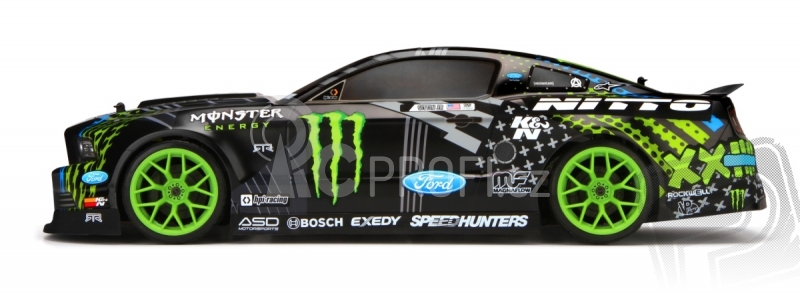 RC auto HPI E10 Drift RTR Ford Mustang