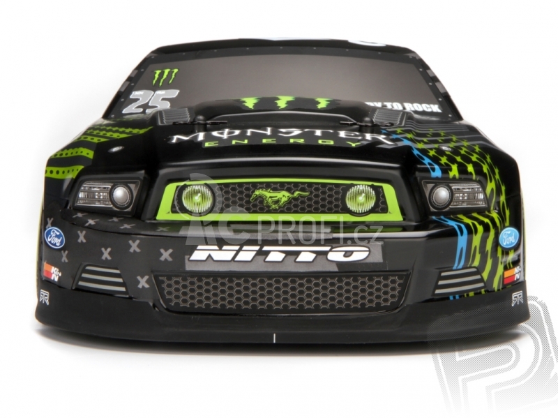 RC auto HPI E10 Drift RTR Ford Mustang