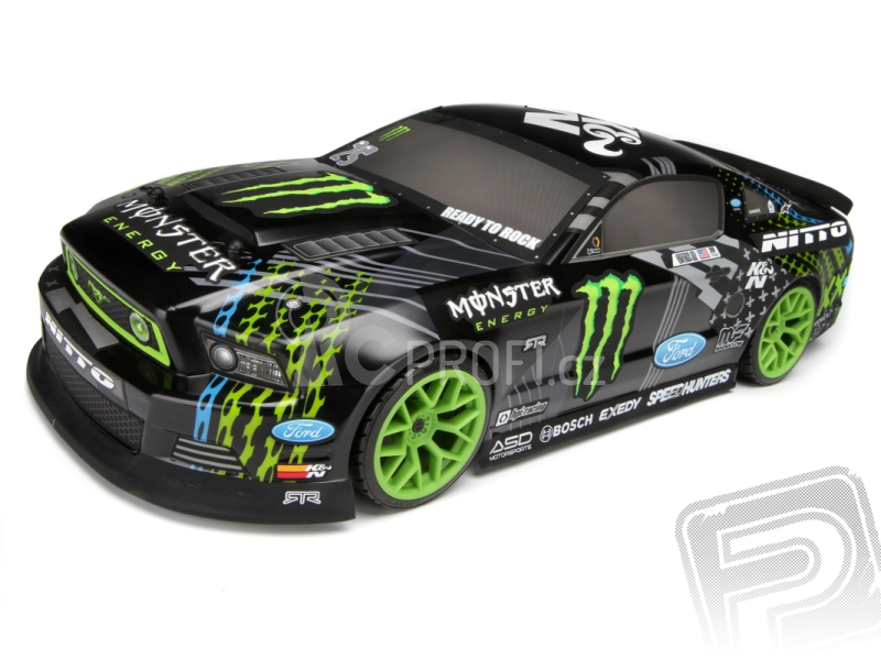 RC auto HPI E10 Drift RTR Ford Mustang