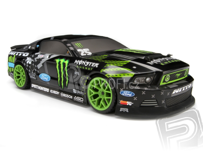 RC auto HPI E10 Drift RTR Ford Mustang