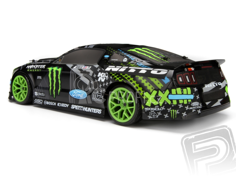 RC auto HPI E10 Drift RTR Ford Mustang