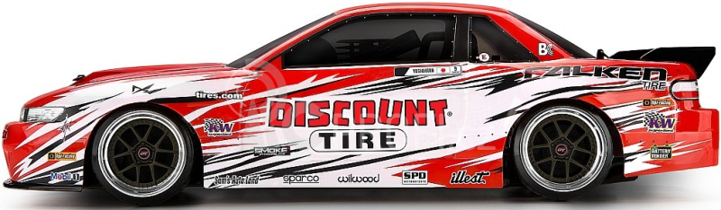 RC auto HPI Nitro 3 Drift RTR