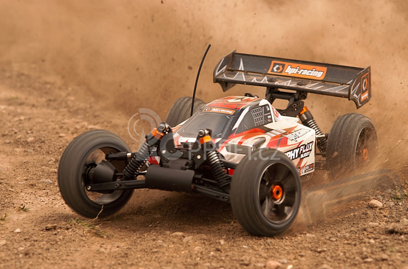 RC auto HPI Trophy Buggy Flux