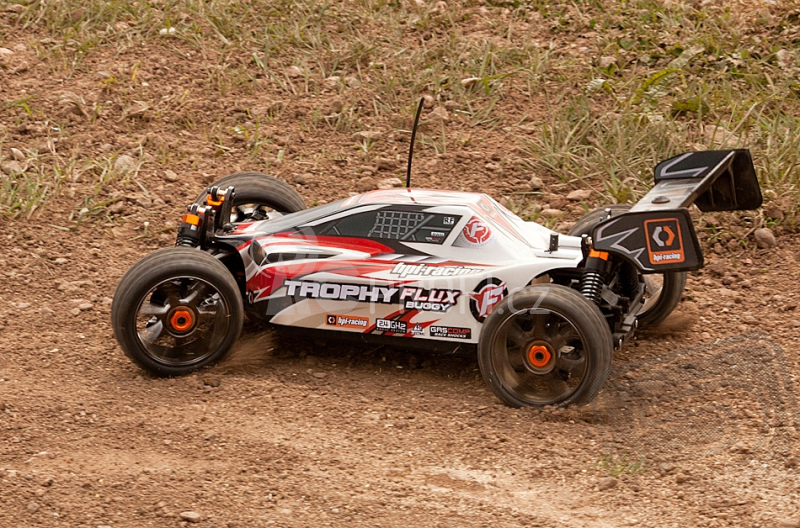 RC auto HPI Trophy Buggy Flux