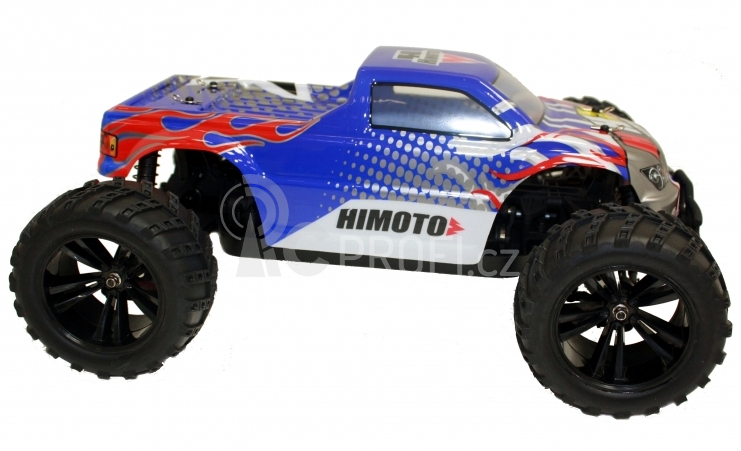 RC auto HSP Bowie 2,4GHz, červená