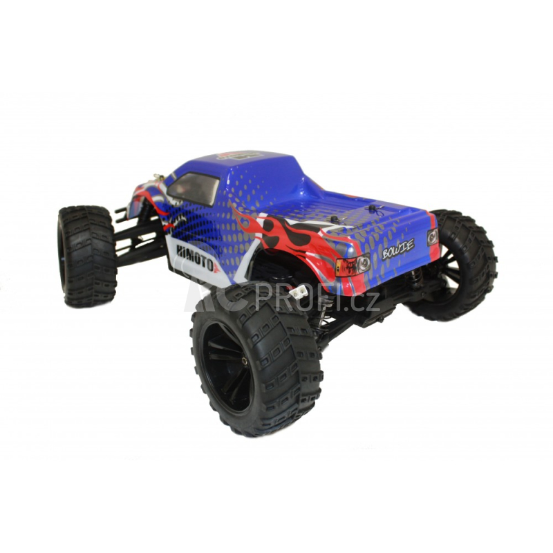 RC auto HSP Bowie 2,4GHz, červená