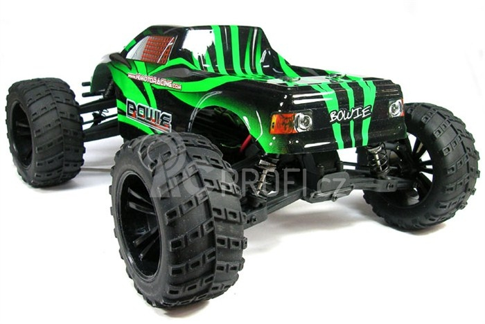 RC auto HSP Bowie 2,4GHz, červená