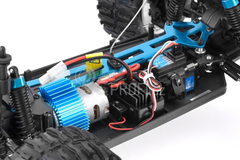 RC auto HSP Monster Truck 1/10 RTR, červená