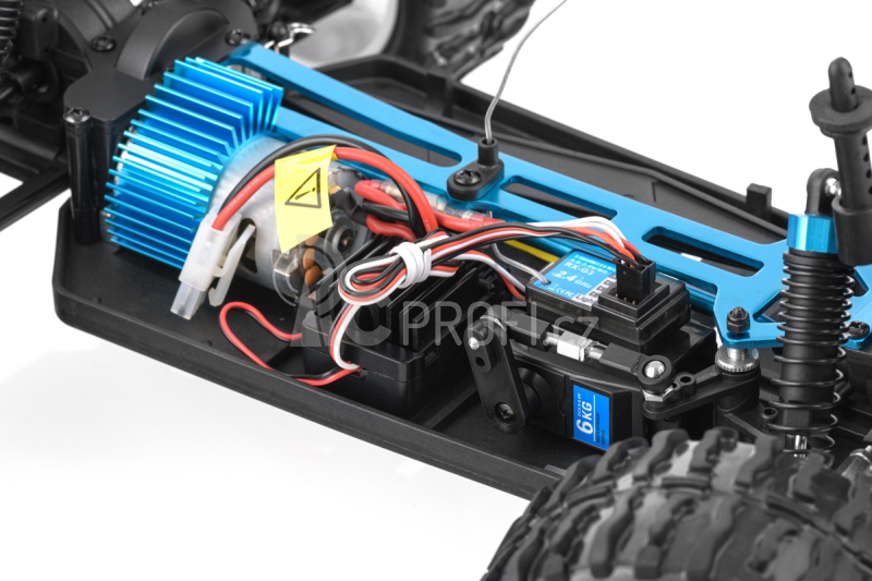 RC auto HSP Monster Truck 1/10 RTR, červená