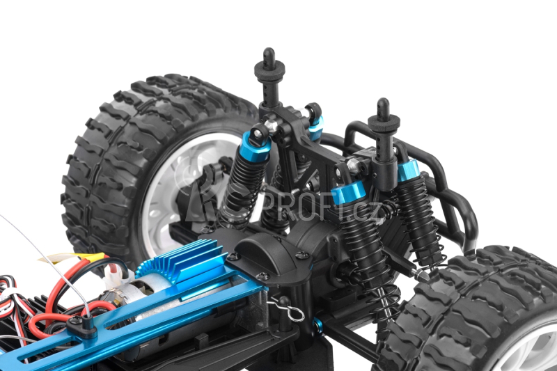 RC auto HSP Monster Truck 1/10 RTR, červená