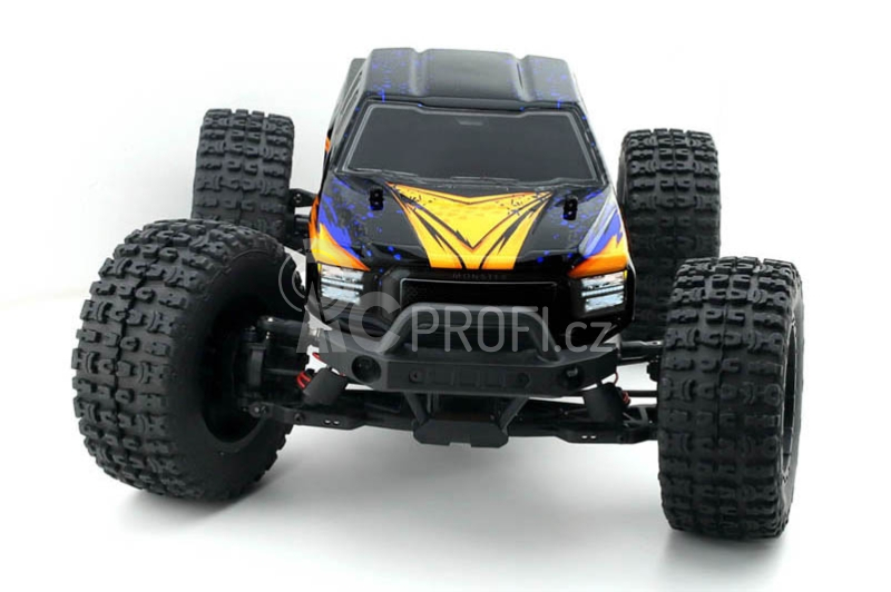 RC auto HSP Octane 1/10 RTR Monster Truck, oranžová