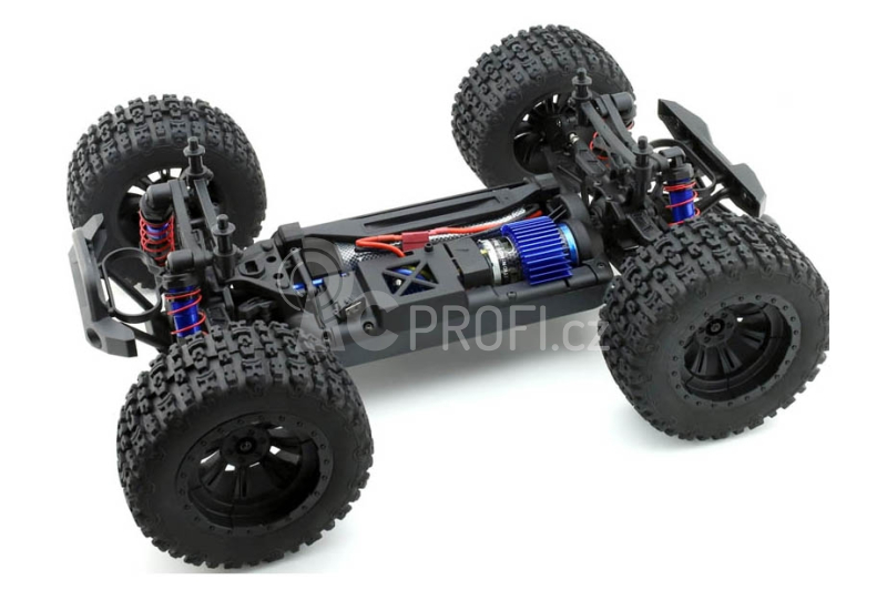 RC auto HSP Octane 1/10 RTR Monster Truck, oranžová