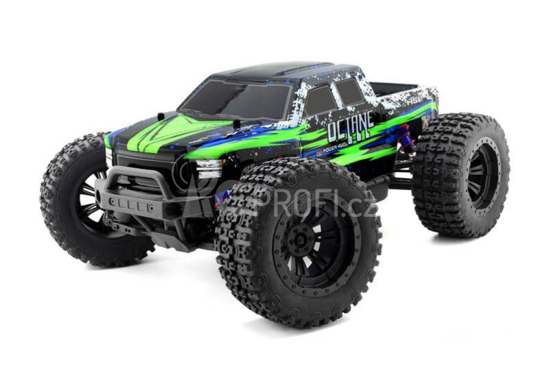 RC auto HSP Octane 1/10 RTR Monster Truck, zelená