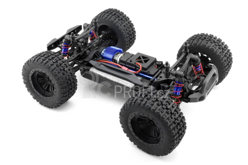 RC auto HSP Octane 1/10 RTR Monster Truck, zelená