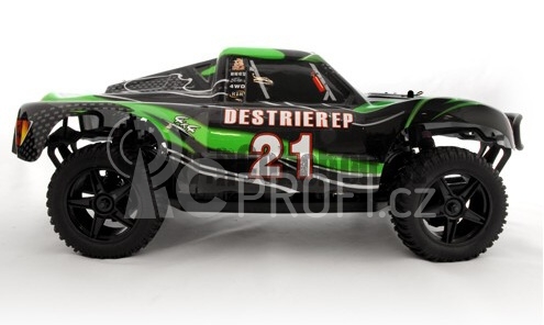 RC auto HSP Rally Monster - Desert SC