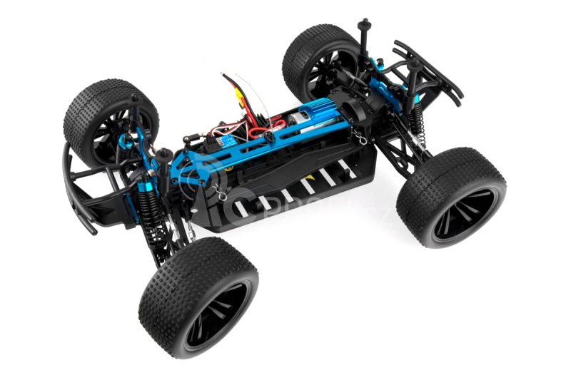 RC auto HSP Truggy 1/10 RTR, zelená