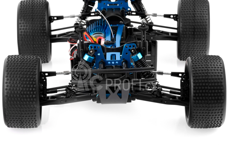 RC auto HSP Truggy 1/10 RTR, zelená