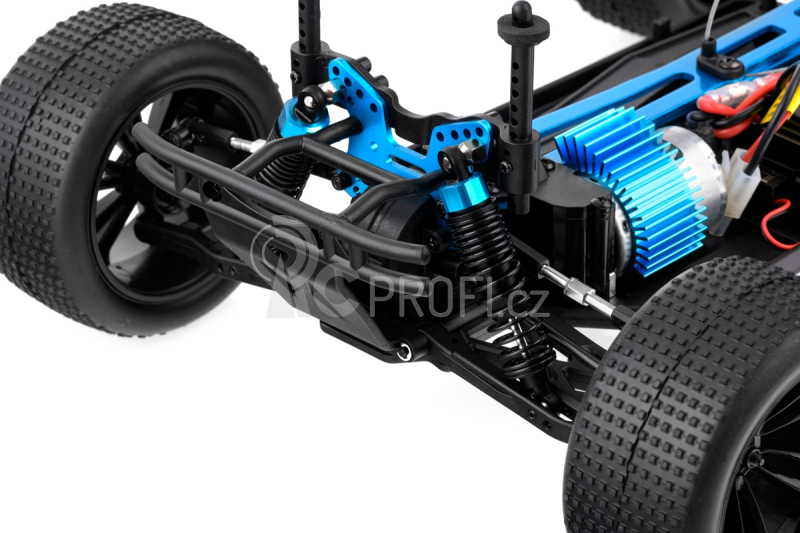 RC auto HSP Truggy 1/10 RTR, zelená