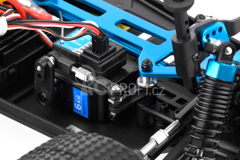 RC auto HSP Truggy 1/10 RTR, zelená