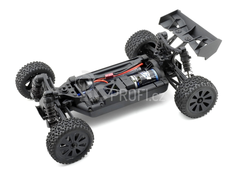 RC auto HSP Vortex 1/10 RTR Buggy, oranžová