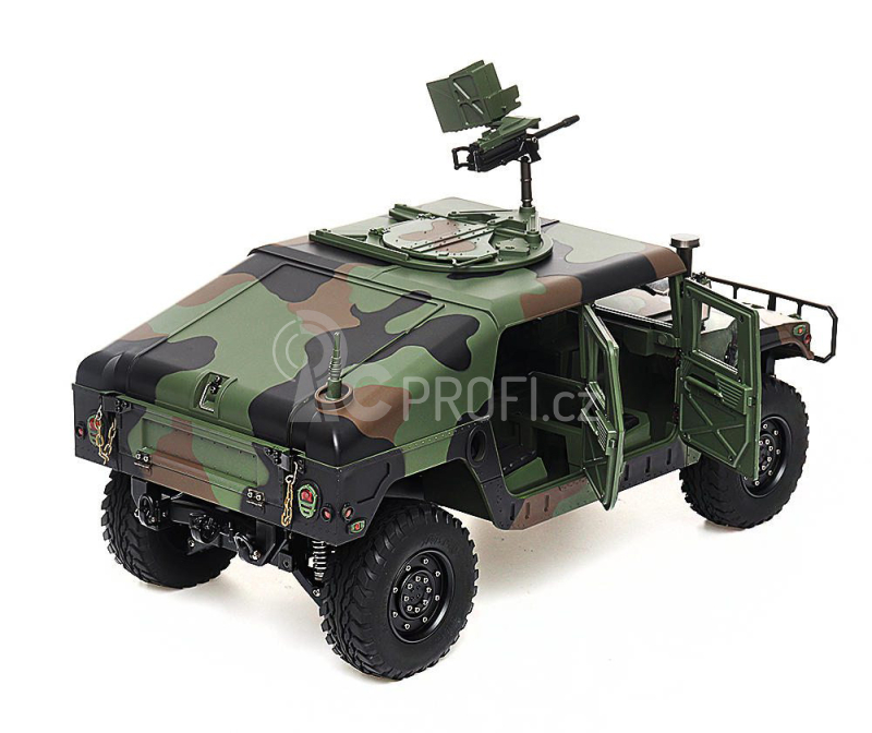 RC auto Hummer H1 1:10, zelená kamufláž
