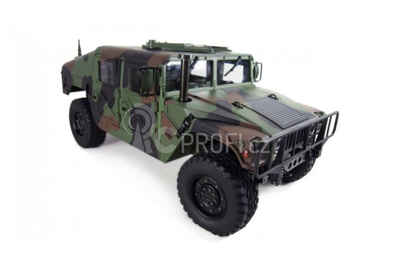 RC auto Hummer H1 1:10, zelená kamufláž