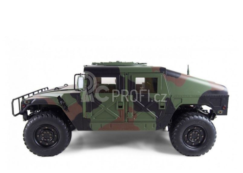 RC auto Hummer H1 1:10, zelená kamufláž