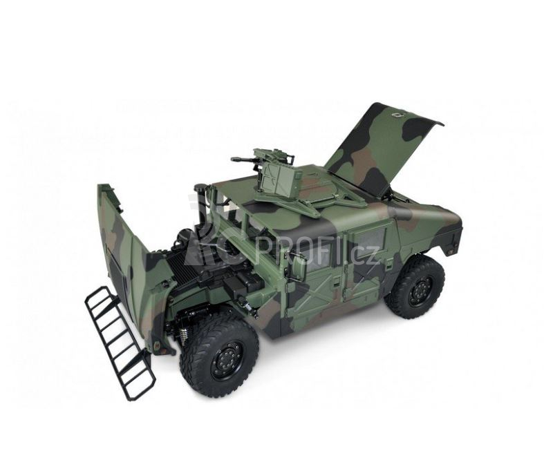 RC auto Hummer H1 1:10, zelená kamufláž