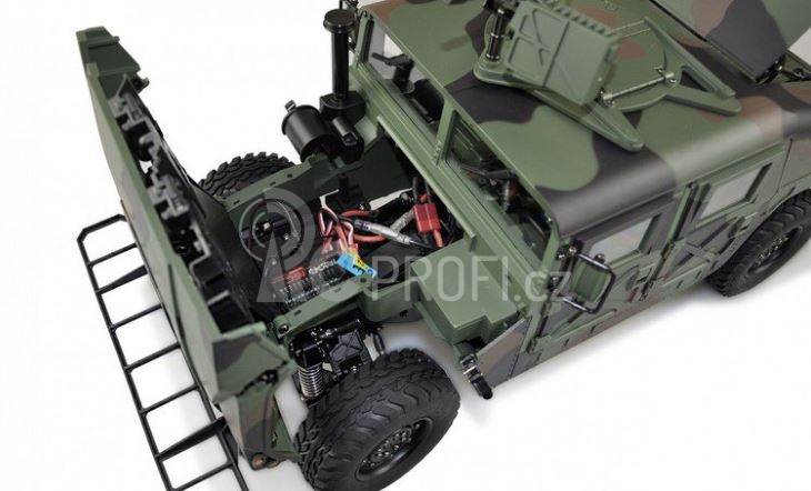 RC auto Hummer H1 1:10, zelená kamufláž