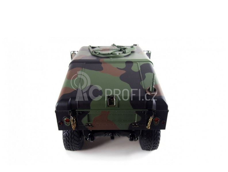 RC auto Hummer H1 1:10, zelená kamufláž