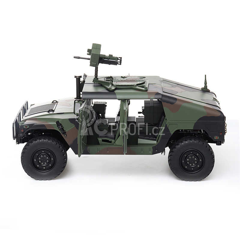 RC auto Hummer H1 1:10, zelená kamufláž