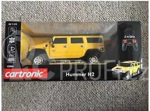 RC auto Hummer H2 1:14