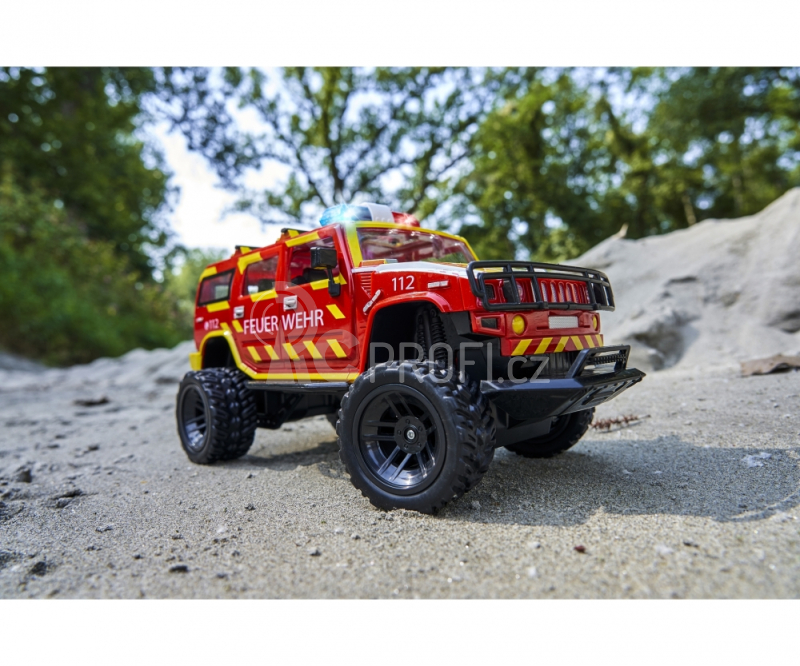 RC auto Hummer H2 Hasiči