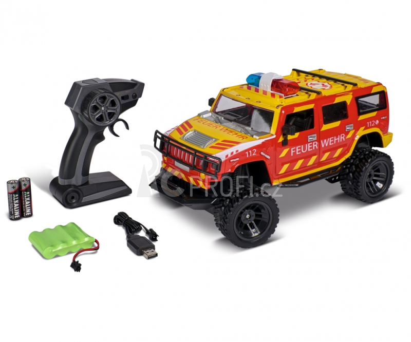 RC auto Hummer H2 Hasiči