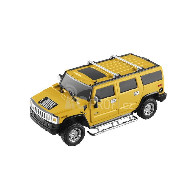 RC auto Hummer H2, žlutá